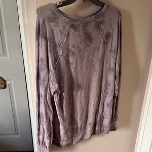 Tie-Dye Long Sleeve Shirt